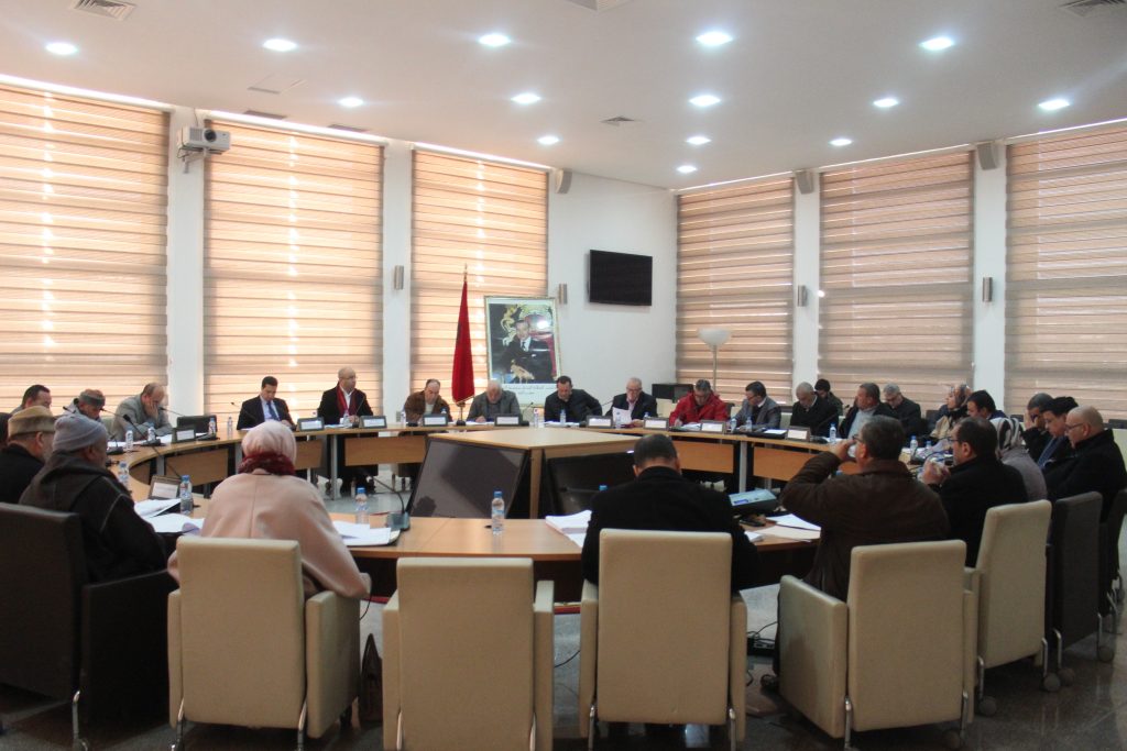 مجلس عمالة وجدة أنكاد يعقد دورته العادية لشهر يناير وهذه أبرز النقط المتداولة插图