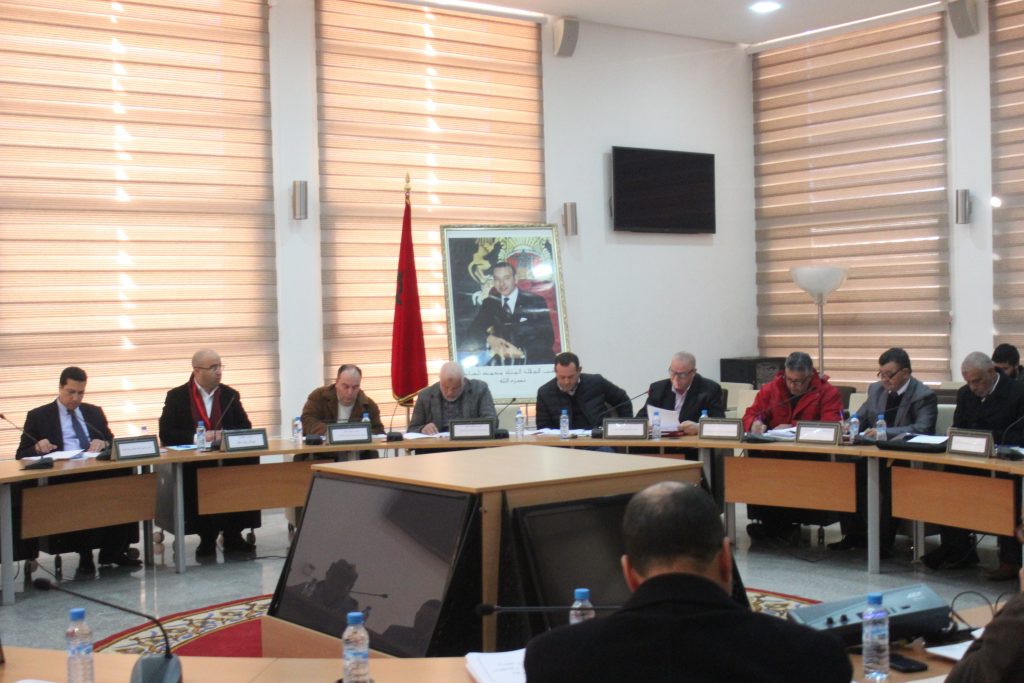 مجلس عمالة وجدة أنكاد يعقد دورته العادية لشهر يناير وهذه أبرز النقط المتداولة插图1
