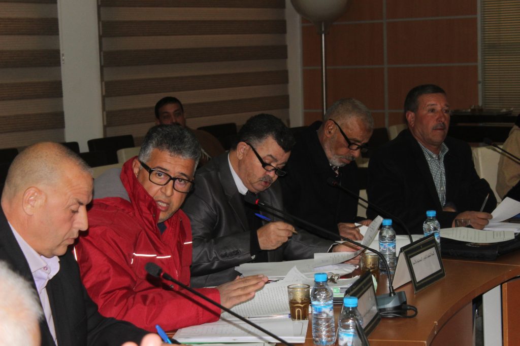 مجلس عمالة وجدة أنكاد يعقد دورته العادية لشهر يناير وهذه أبرز النقط المتداولة插图3