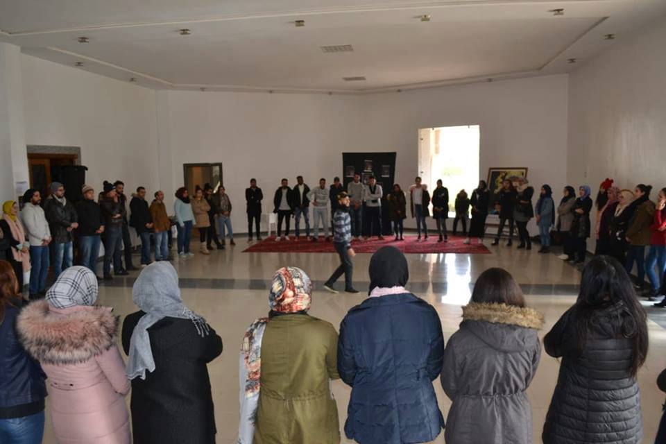 وجدة: دورة تكوينية في المسرح لتعاونية رنيم للثقافة والفن插图