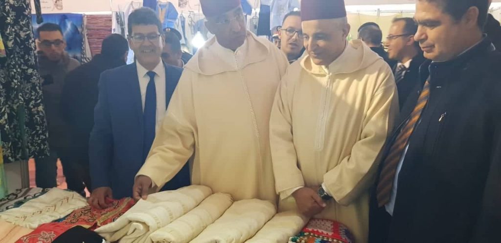 بعد وجدة وبركان.. قافلة الصناعة التقليدية تحل بالدرويش插图