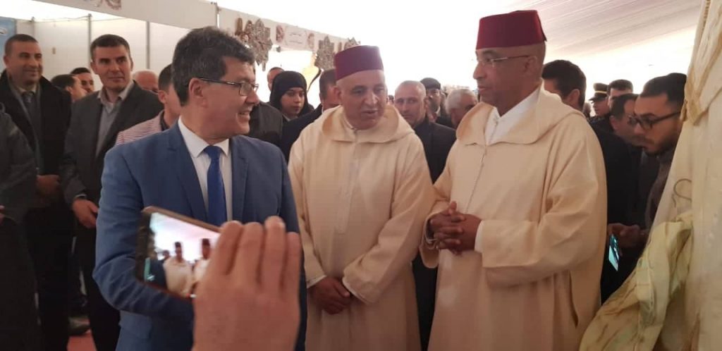 بعد وجدة وبركان.. قافلة الصناعة التقليدية تحل بالدرويش插图1