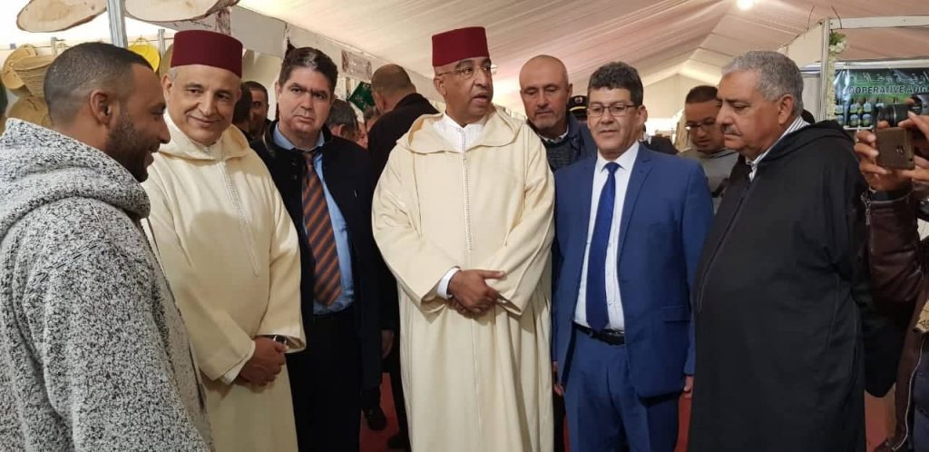 بعد وجدة وبركان.. قافلة الصناعة التقليدية تحل بالدرويش插图2