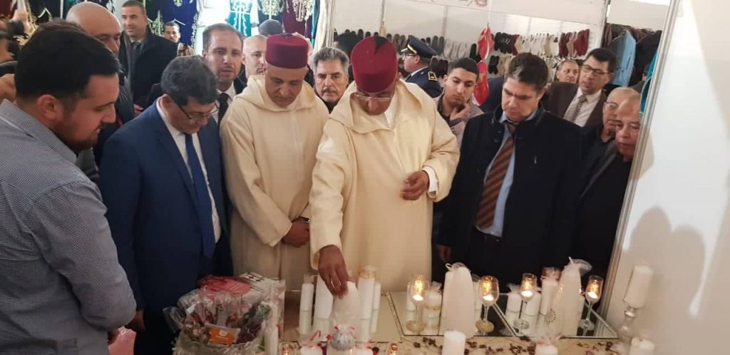 بعد وجدة وبركان.. قافلة الصناعة التقليدية تحل بالدرويش插图3