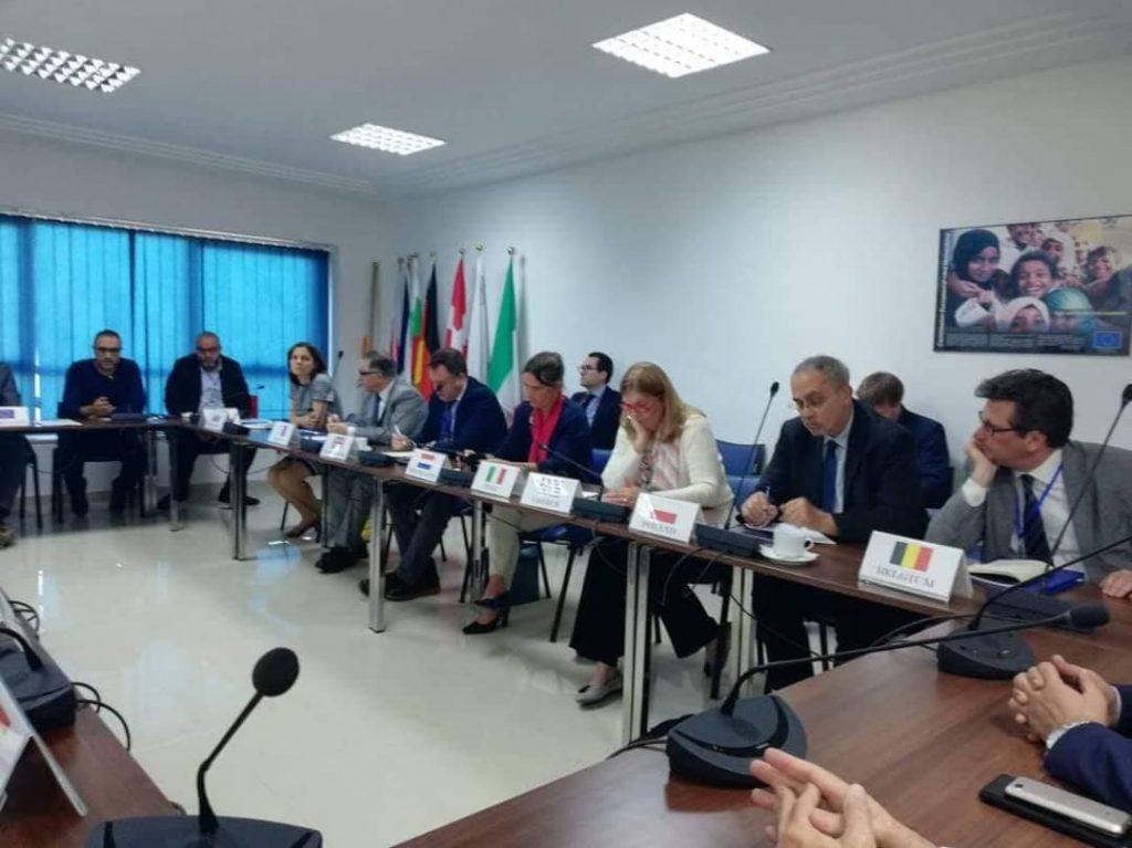 الهيئة البرقاوية ولقاء مع بعثة الاتحاد الاوروبي插图 الهيئة البرقاوية ولقاء مع بعثة الاتحاد الاوروبي插图