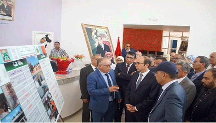 خلاصات زيارة وزير الصحة لإقليم بركان插图 خلاصات زيارة وزير الصحة لإقليم بركان插图