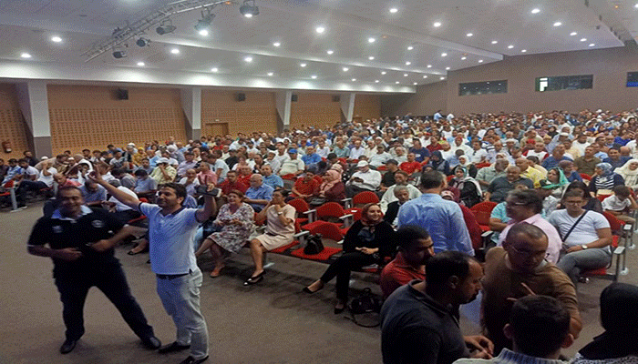بنشماش يخسر معركته ضد “تيار المستقبل”…(صور+فيديو)插图1 بنشماش يخسر معركته ضد “تيار المستقبل”…(صور+فيديو)插图1