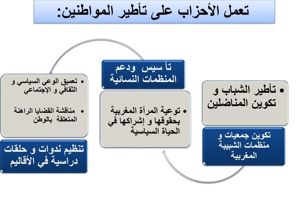 الاحزاب السياسية ما بين الدور الاجتماعي وتوجيهات النظام插图 الاحزاب السياسية ما بين الدور الاجتماعي وتوجيهات النظام插图