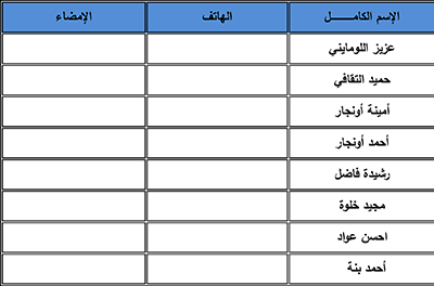 اللائحة الرسمية للجنة التحضيرية للمؤتمر الوطني الرابع لحزب الأصالة والمعاصرة插图8