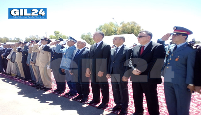 ولايــــة أمـــن وجـــدة تـحـتفــل بالـذكــرى 63 لتـأســيس جـهــاز الأمــن الوطـــني插图1